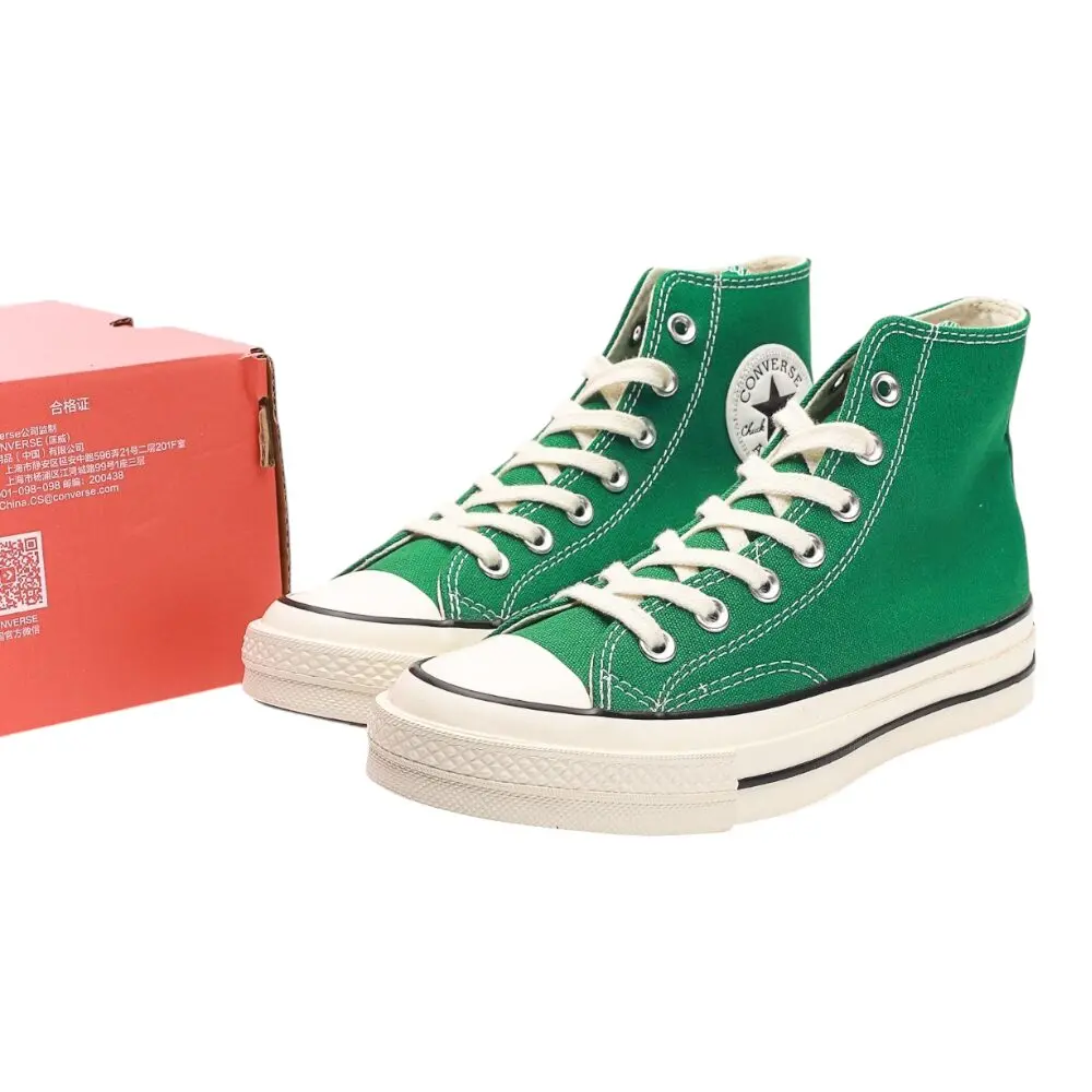 נעלי קונברס-Converse CAT GREEN – תמונה 2