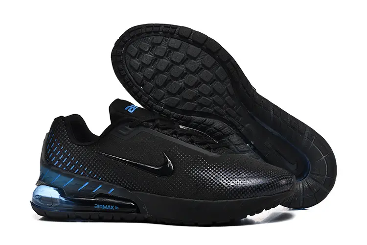 נעלי נייק-Nike Air Max Phoenix 270 BLACK BLUE