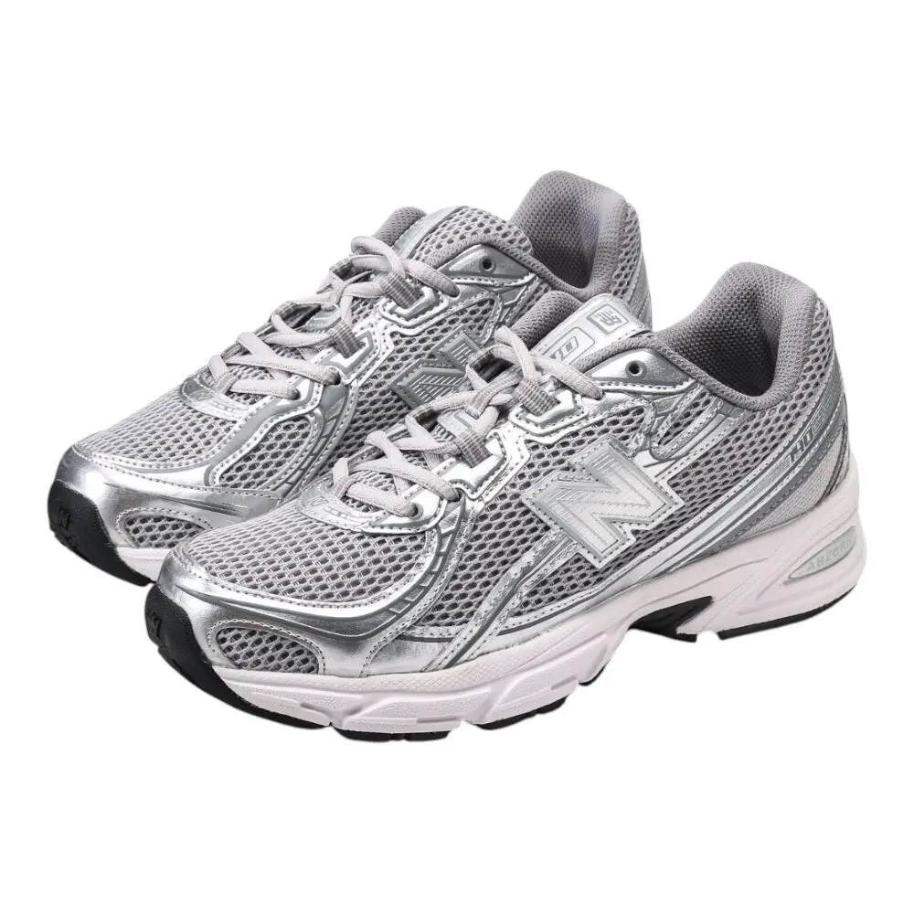 ניו באלאנס-New Balance 740 Silver Gray mix soft – תמונה 6