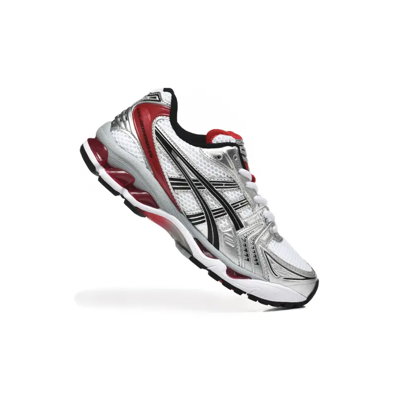 נעלי אסיקס - ASICS Novablast 4 WHITE RED MIX – תמונה 2