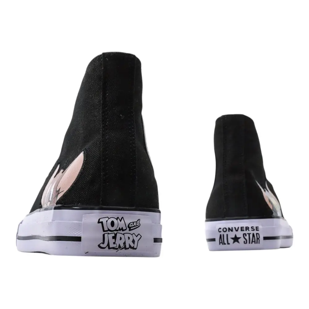 נעלי קונברס-Converse CAT BLACK – תמונה 2