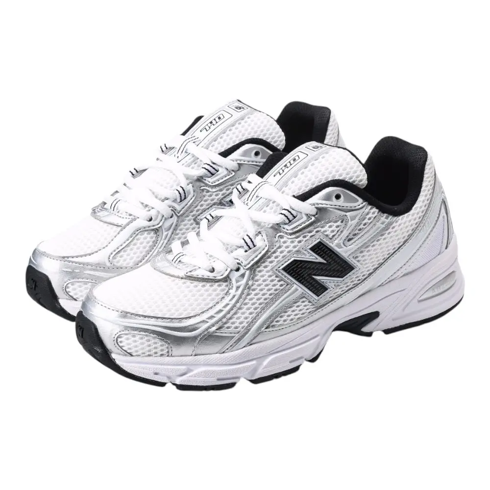 ניו באלאנס-New Balance 740 White Black mix soft – תמונה 7