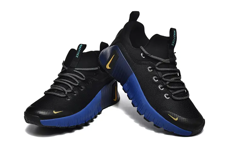 נעלי נייק-Nike Free Metcon 6 Black Blue soft – תמונה 3