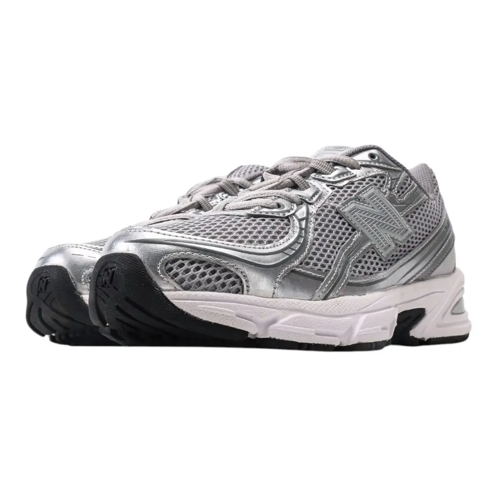 ניו באלאנס-New Balance 740 Silver Gray mix soft – תמונה 7