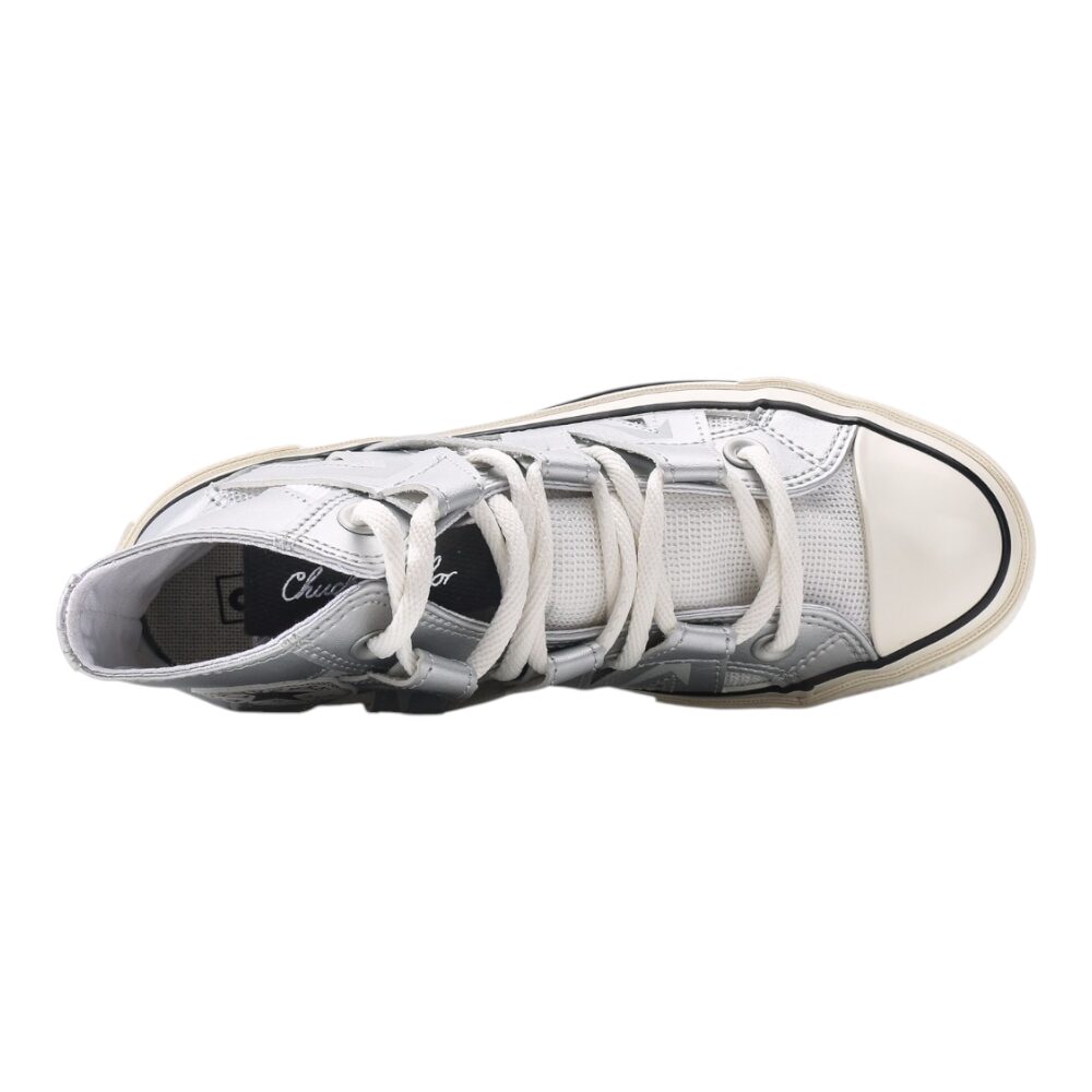 נעלי קונברס-Converse CAT GRAY – תמונה 6