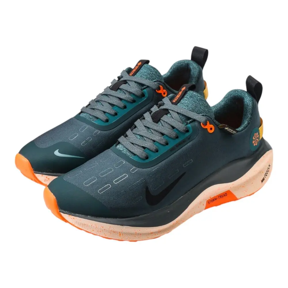 נעלי נייק- Nike Infinity RN 4 GORE-TEX Green ange Run – תמונה 5