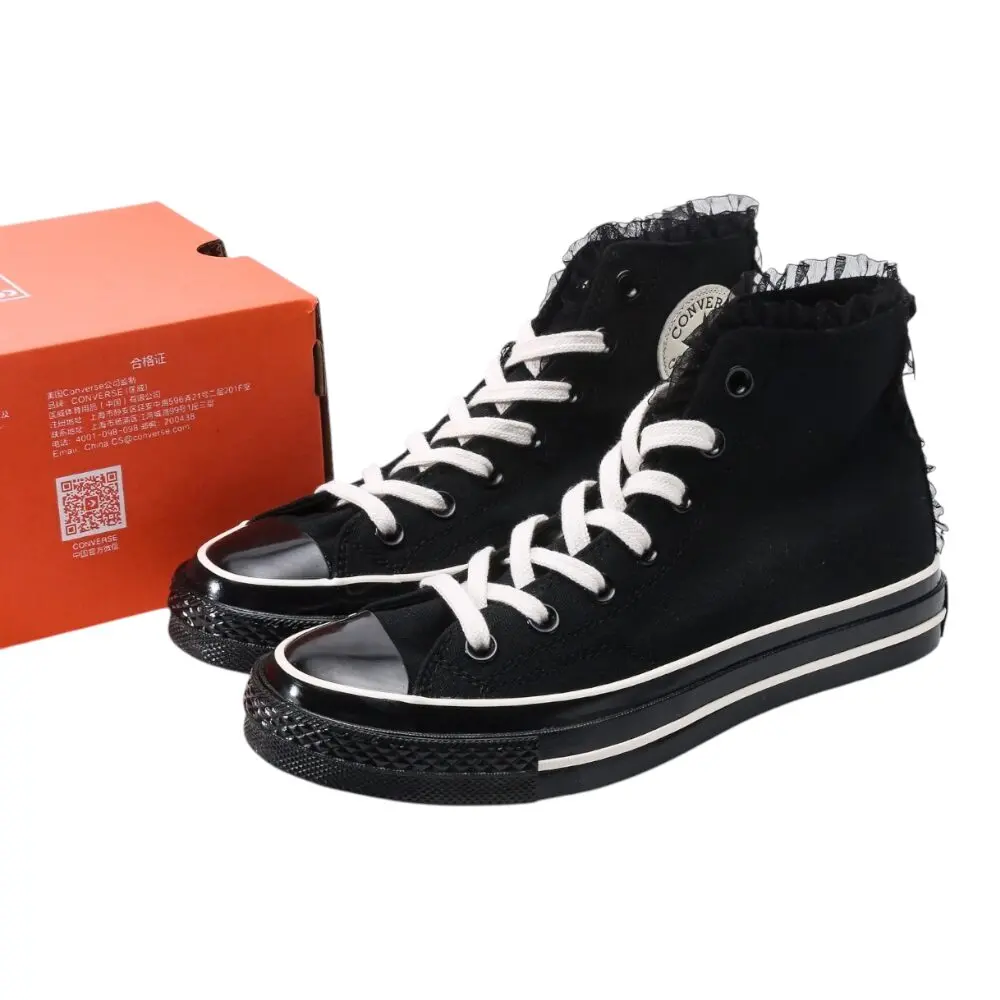 נעלי קונברס-Converse CAT BLACK – תמונה 3
