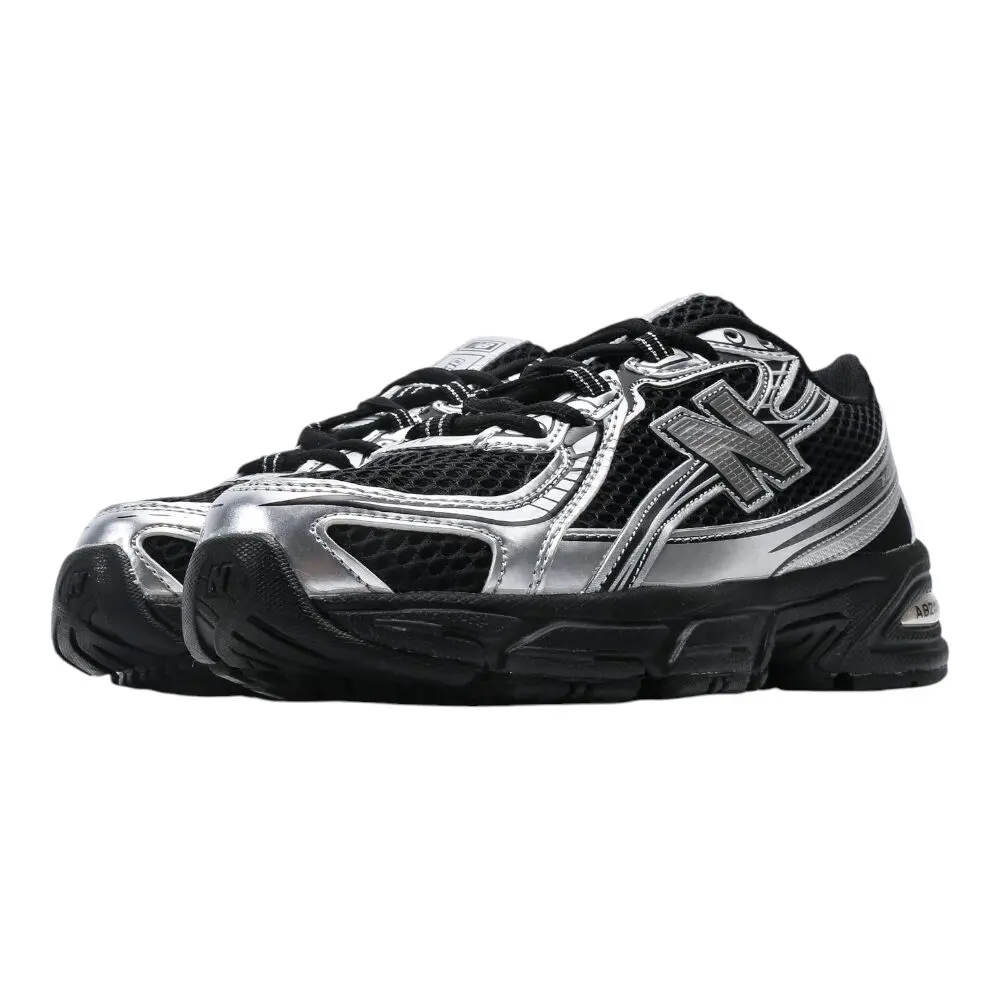 ניו באלאנס-New Balance 740 Black White Gray mix soft – תמונה 4