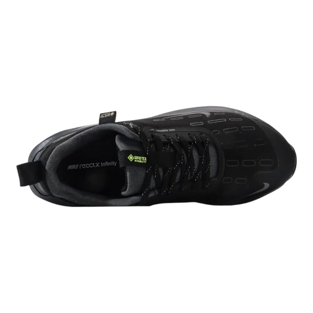 נעלי נייק- Nike Infinity RN 4 GORE-TEX Black Gray Run – תמונה 6