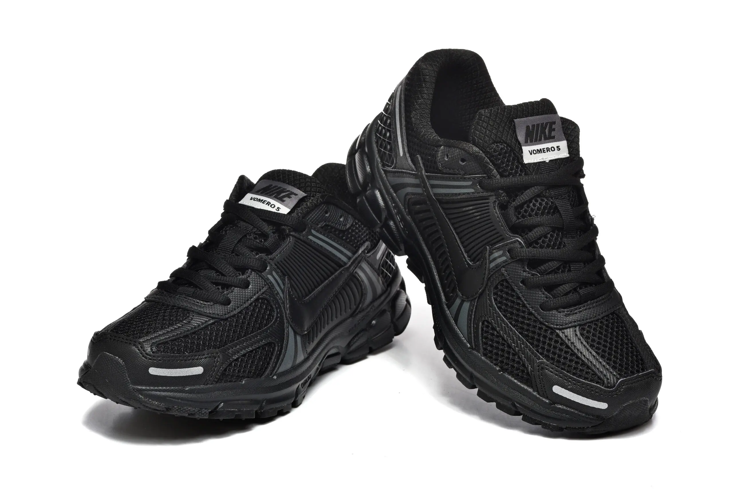 נעלי נייק-Nike Air Zoom Vomero 5 BLACK – תמונה 5