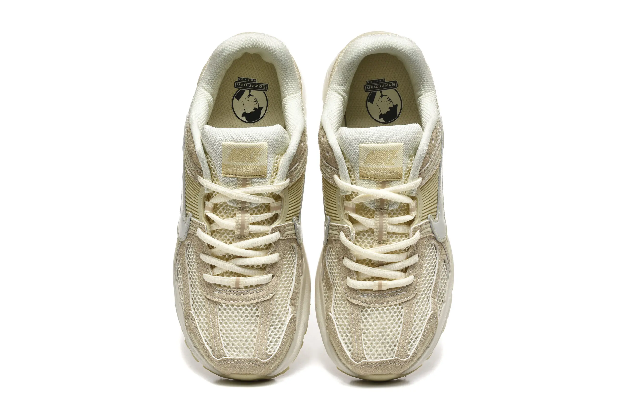נעלי נייק-Nike Air Zoom Vomero 5 SILVER YELLOW – תמונה 4