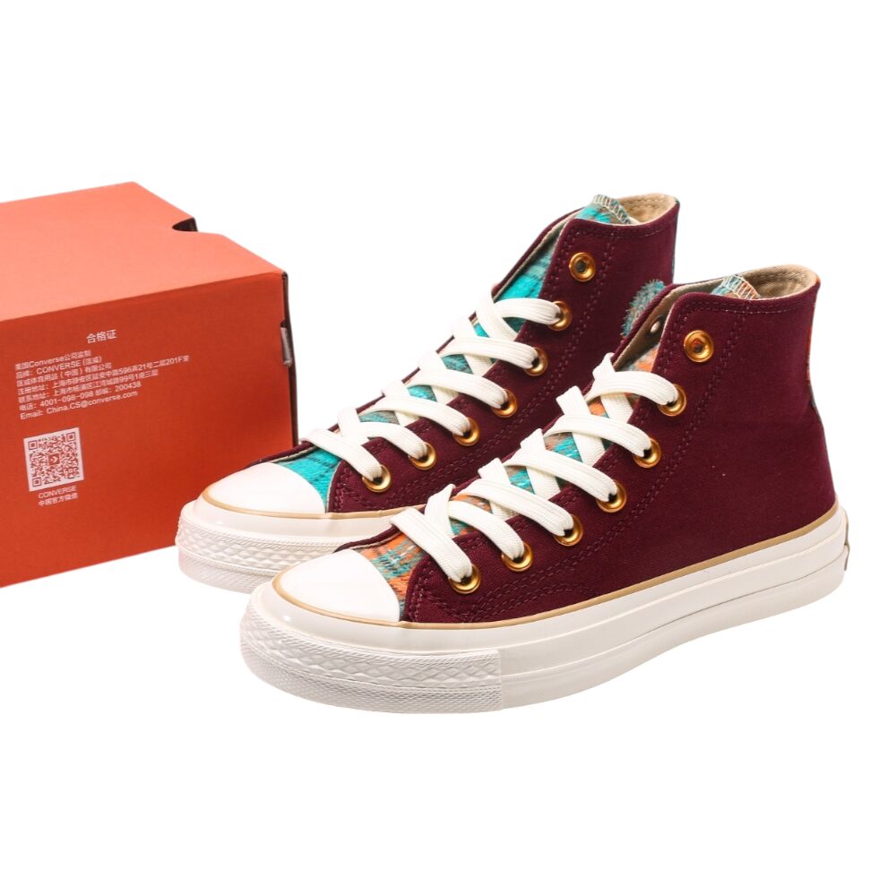 נעלי קונברס-Converse CAT RED – תמונה 4