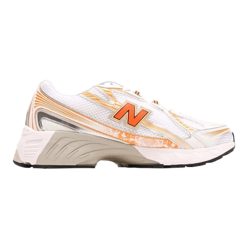 ניו באלאנס-New Balance 740 White ange mix soft – תמונה 2
