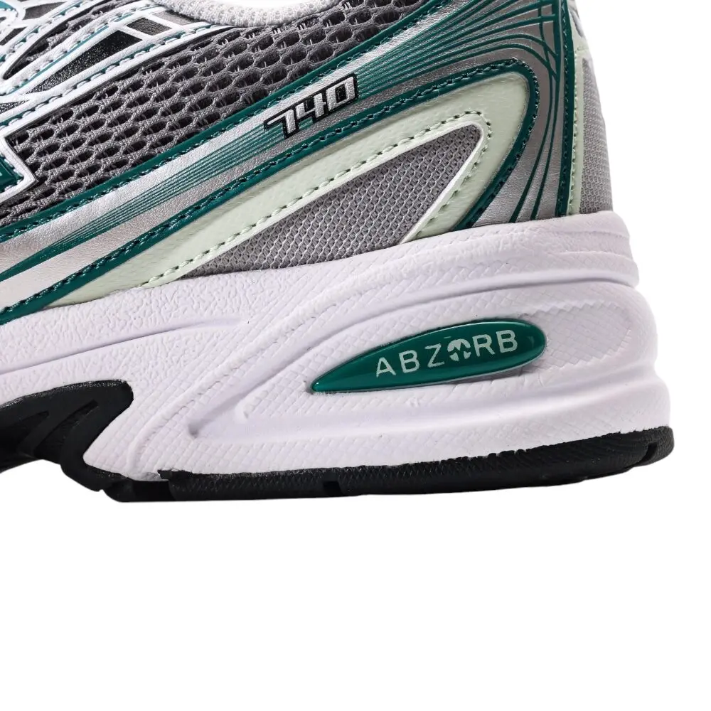 ניו באלאנס-New Balance 740 Gray Green mix soft – תמונה 8