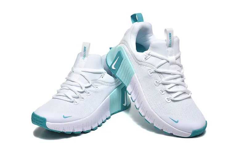 נעלי נייק-Nike Free Metcon 6 Blue White soft – תמונה 2