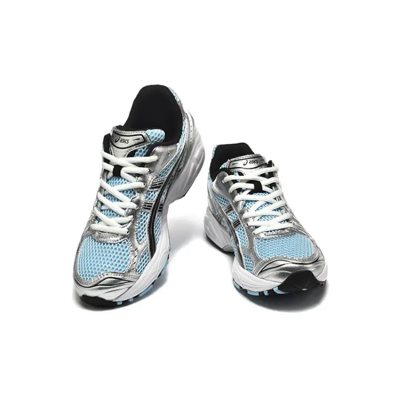 נעלי אסיקס - ASICS Novablast 4 SILVER BLUE MIX – תמונה 2