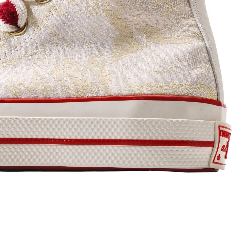 נעלי קונברס-Converse CAT CREAM – תמונה 4