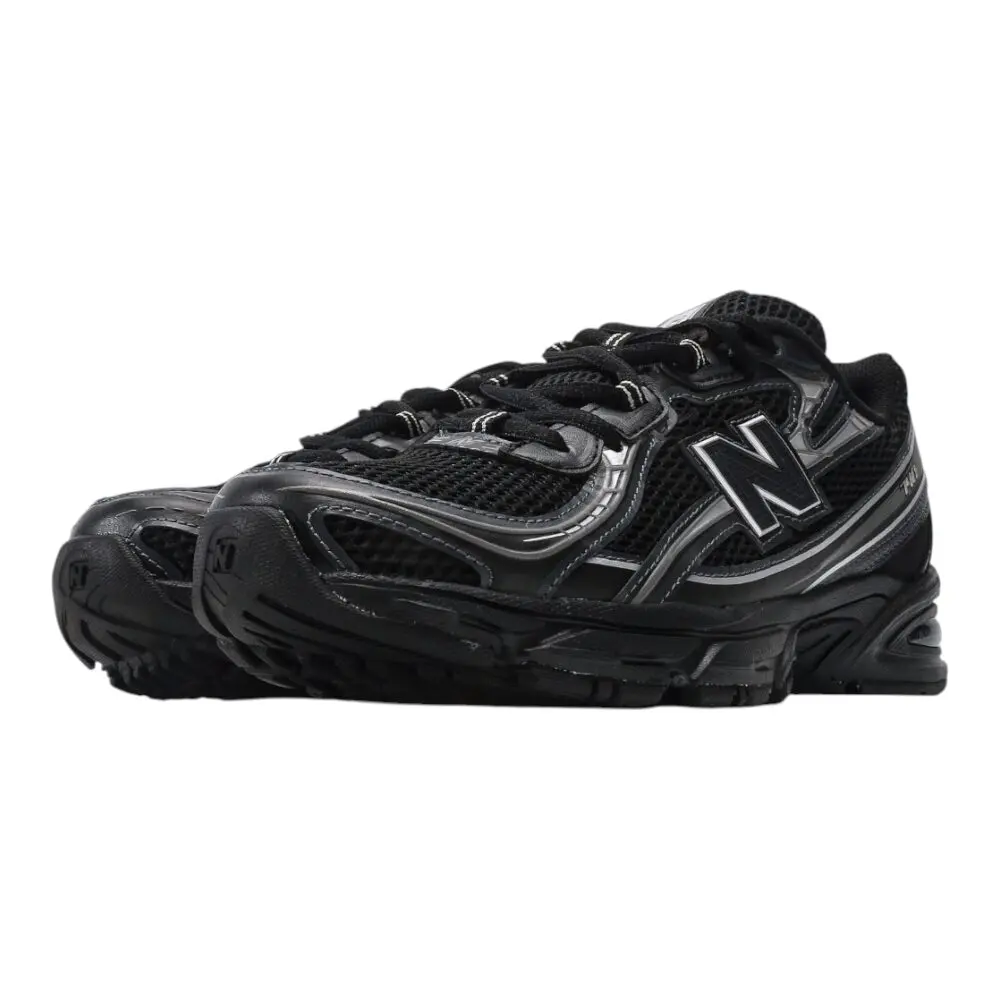 ניו באלאנס-New Balance 740 Black Gray mix soft – תמונה 3