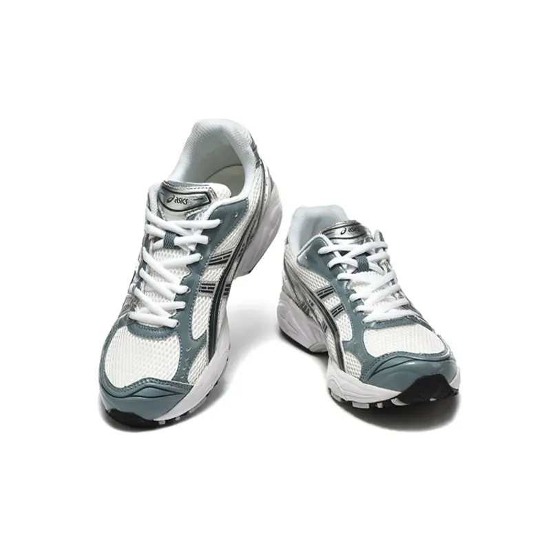 נעלי אסיקס - ASICS Novablast 4 GRAY WHITE MIX – תמונה 2
