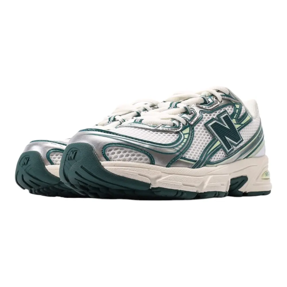 ניו באלאנס-New Balance 740 White Green mix soft – תמונה 7