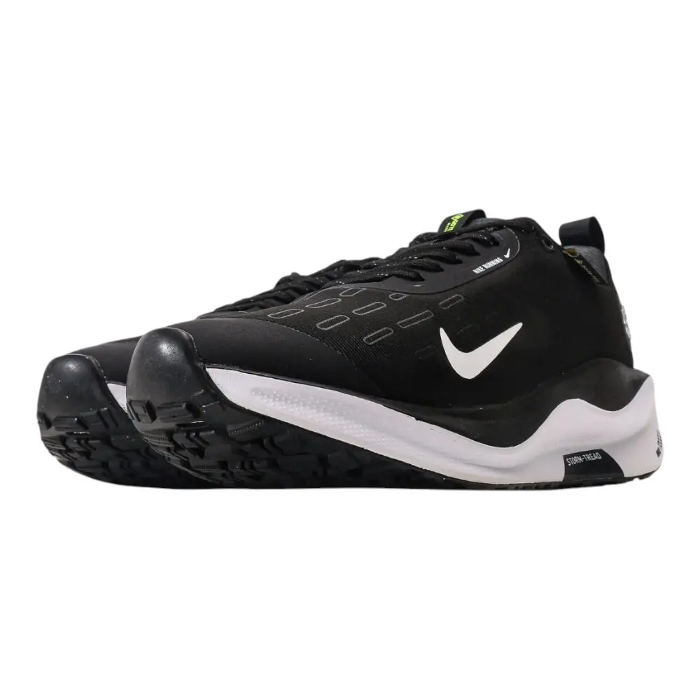 נעלי נייק- Nike Infinity RN 4 GORE-TEX Black White Run – תמונה 3