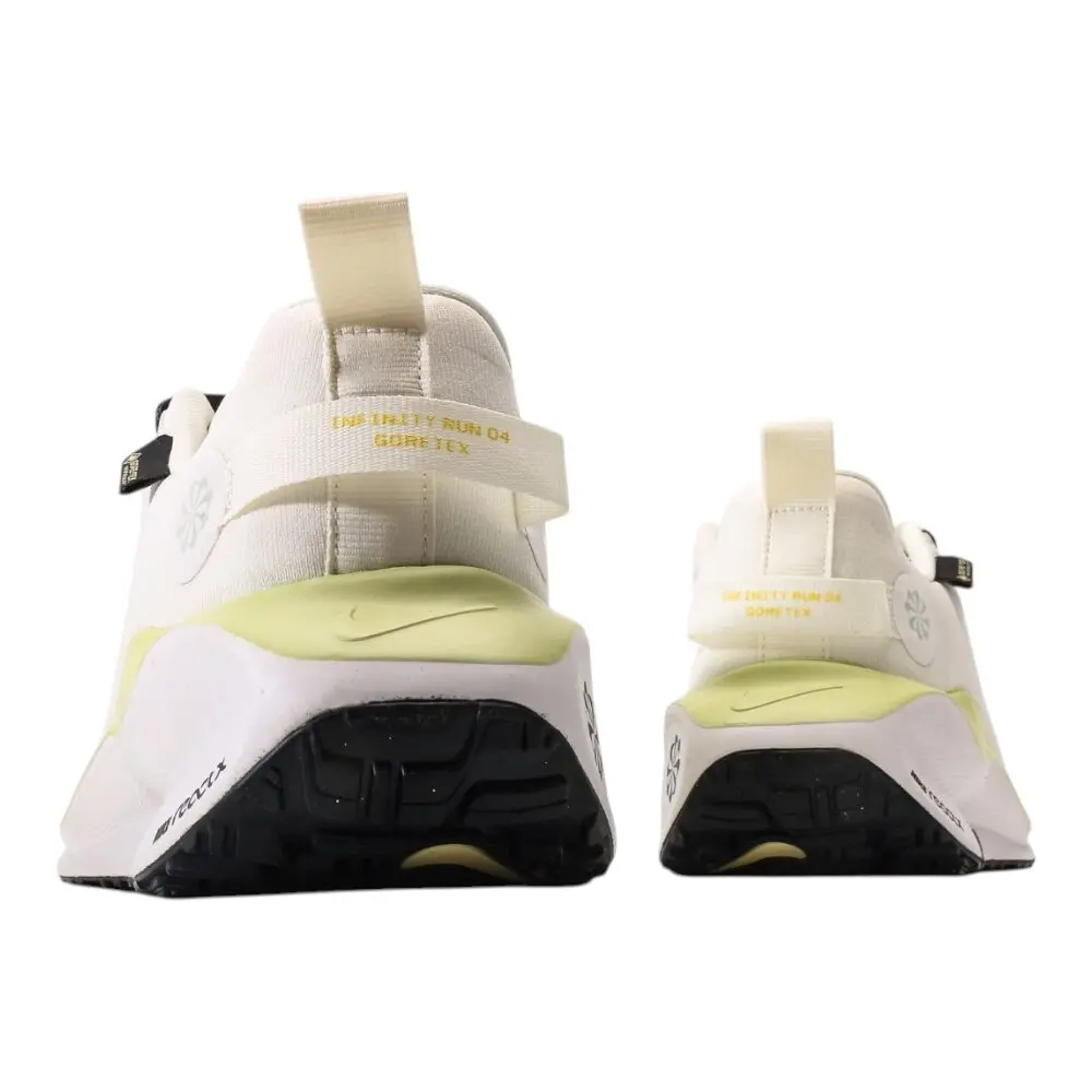 נעלי נייק- Nike Infinity RN 4 GORE-TEX Off White Black Run – תמונה 7