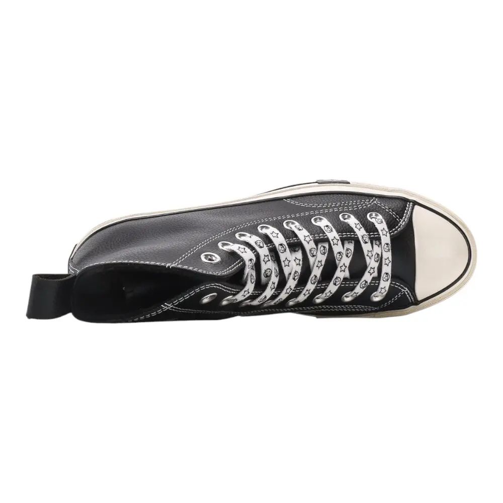 נעלי קונברס-Converse CAT WHITE BLACK – תמונה 6