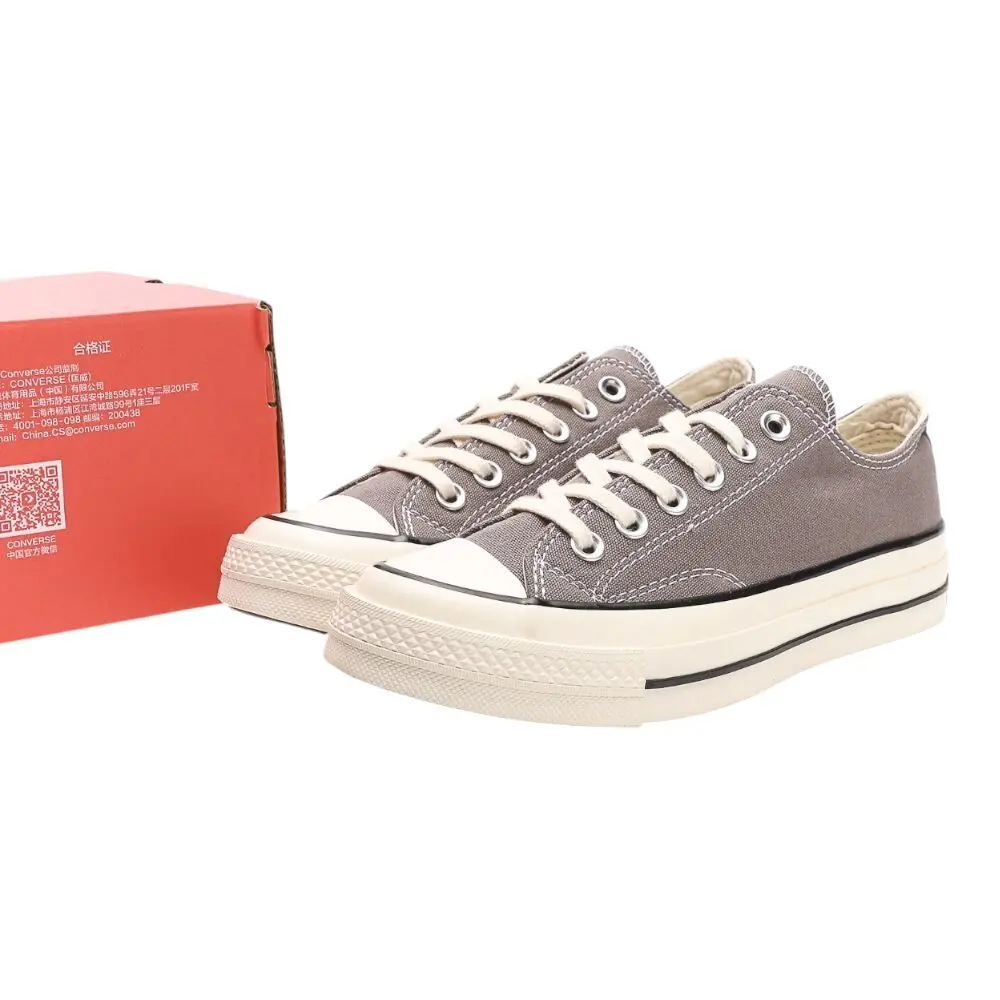 נעלי קונברס-Converse CAT DARK GRAY – תמונה 7