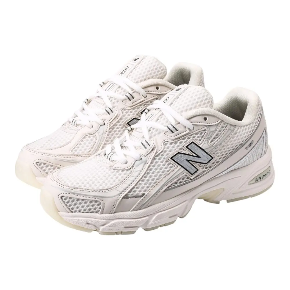 ניו באלאנס-New Balance 740 Off White Gray mix soft – תמונה 8