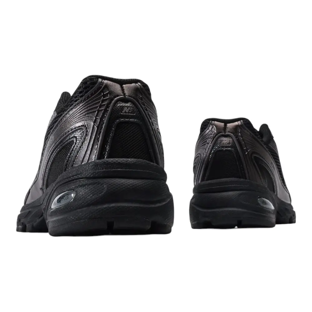 ניו באלאנס-New Balance 740 Black Gray mix soft – תמונה 6