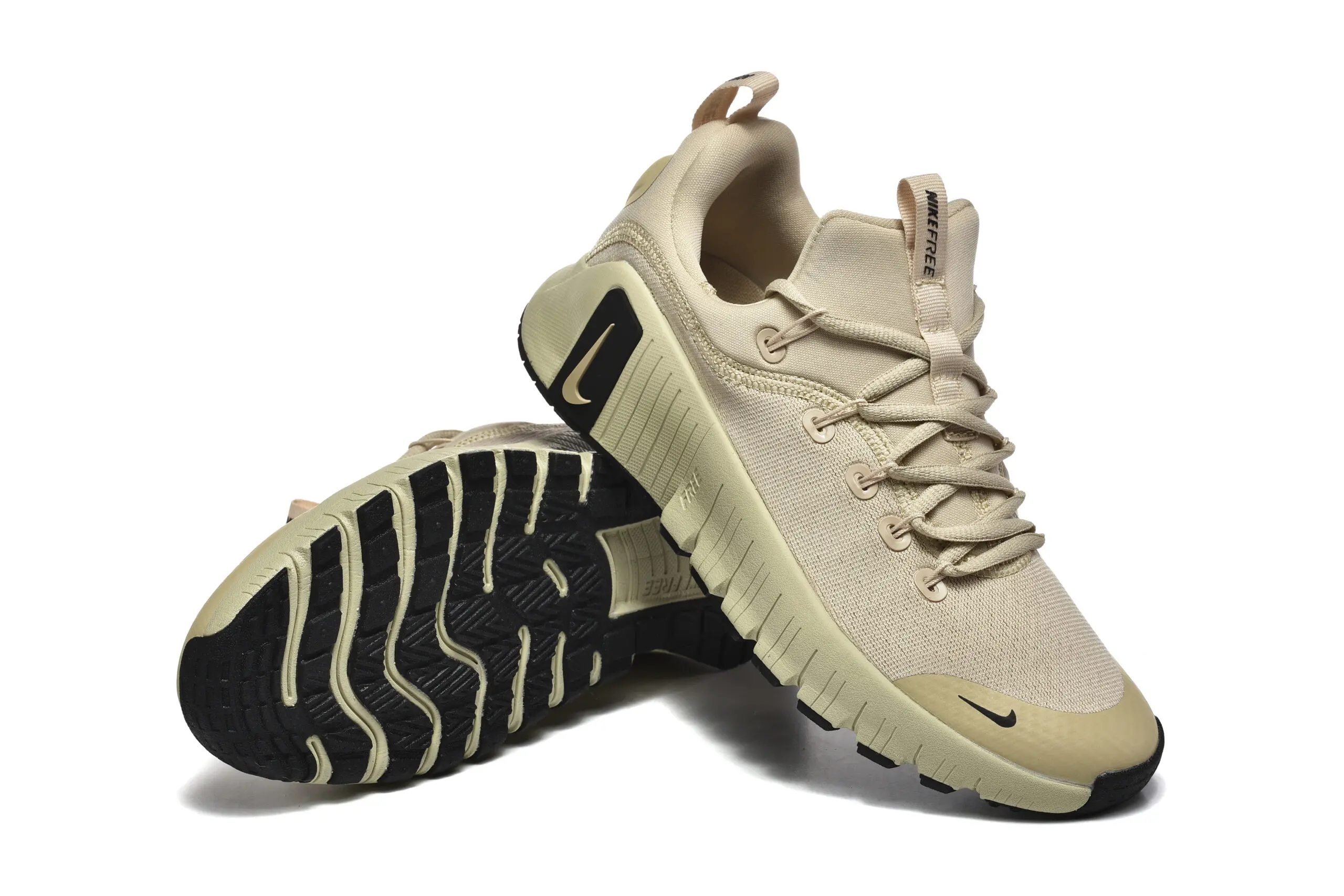 נעלי נייק-Nike Free Metcon 6 Beige soft – תמונה 4