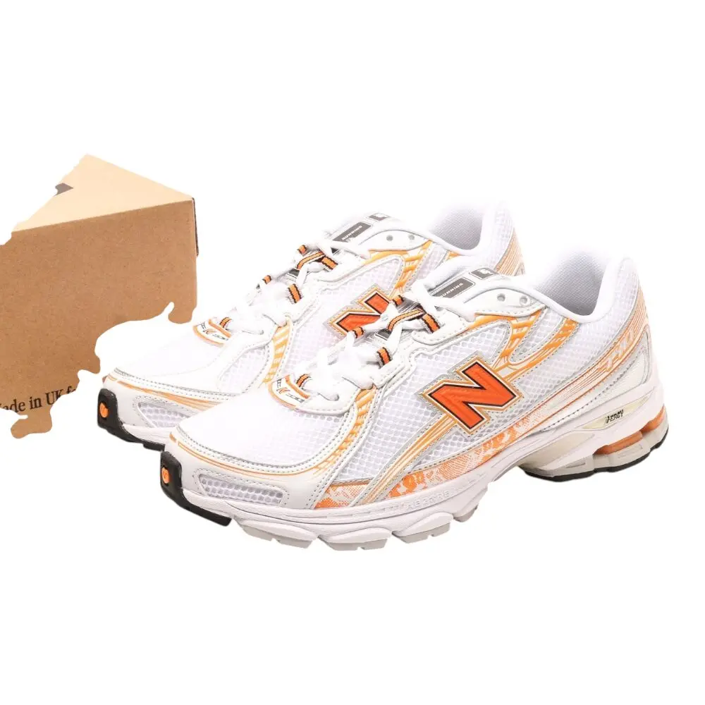 ניו באלאנס-New Balance 740 White ange mix soft – תמונה 5