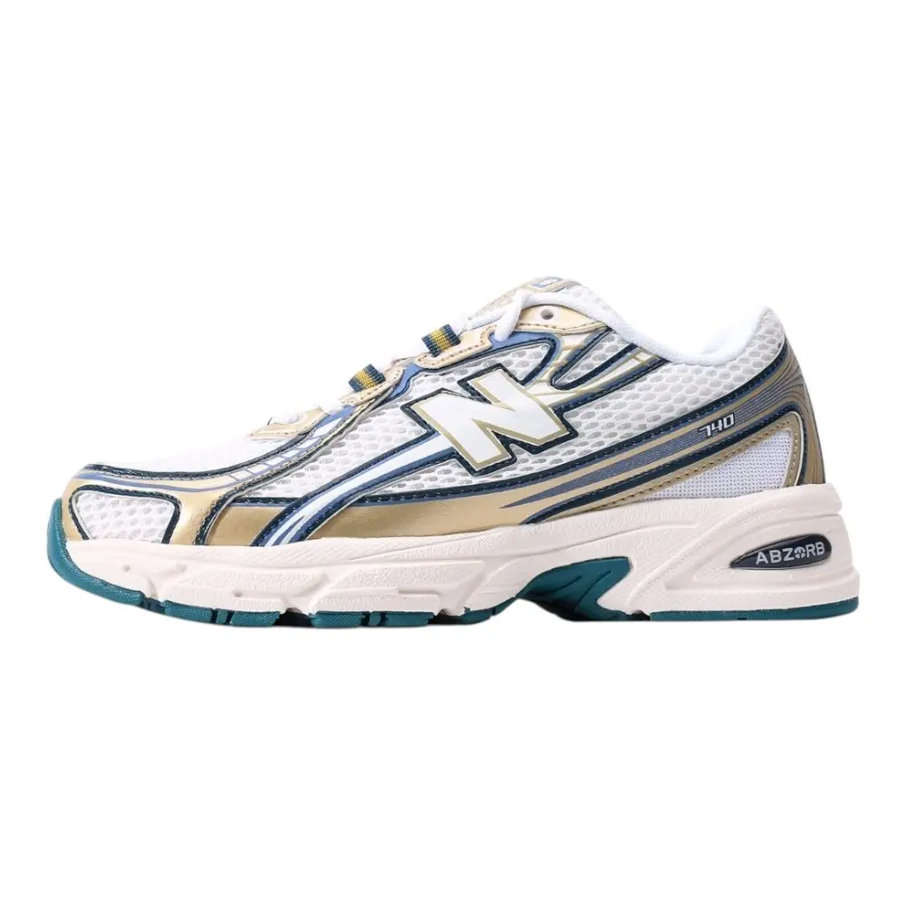 ניו באלאנס-New Balance 740 White Gold mix soft