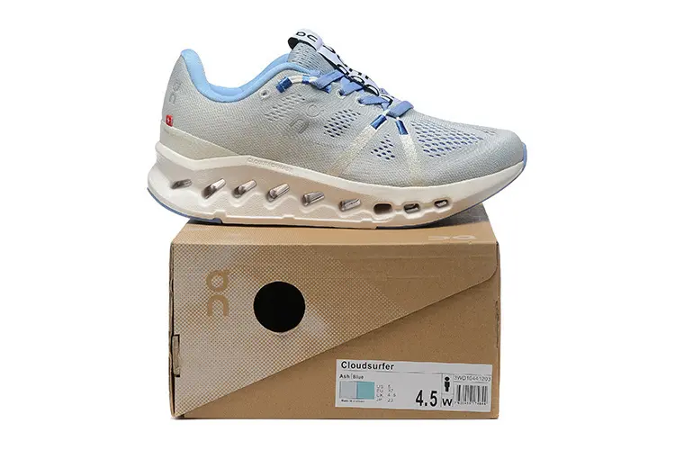 נעלי און קלאוד Cloud ON RUNNING GRAY BLUE – תמונה 4