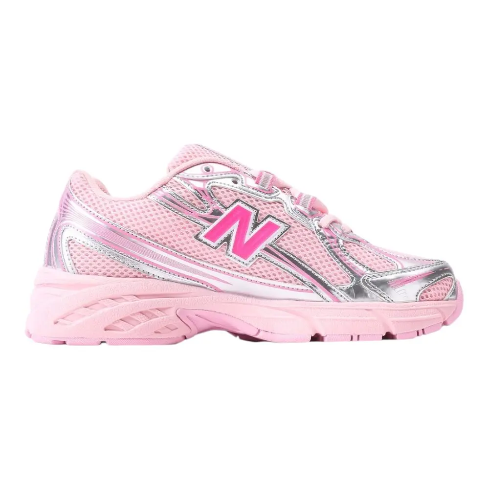 ניו באלאנס-New Balance 740 Pink Silver mix soft – תמונה 5