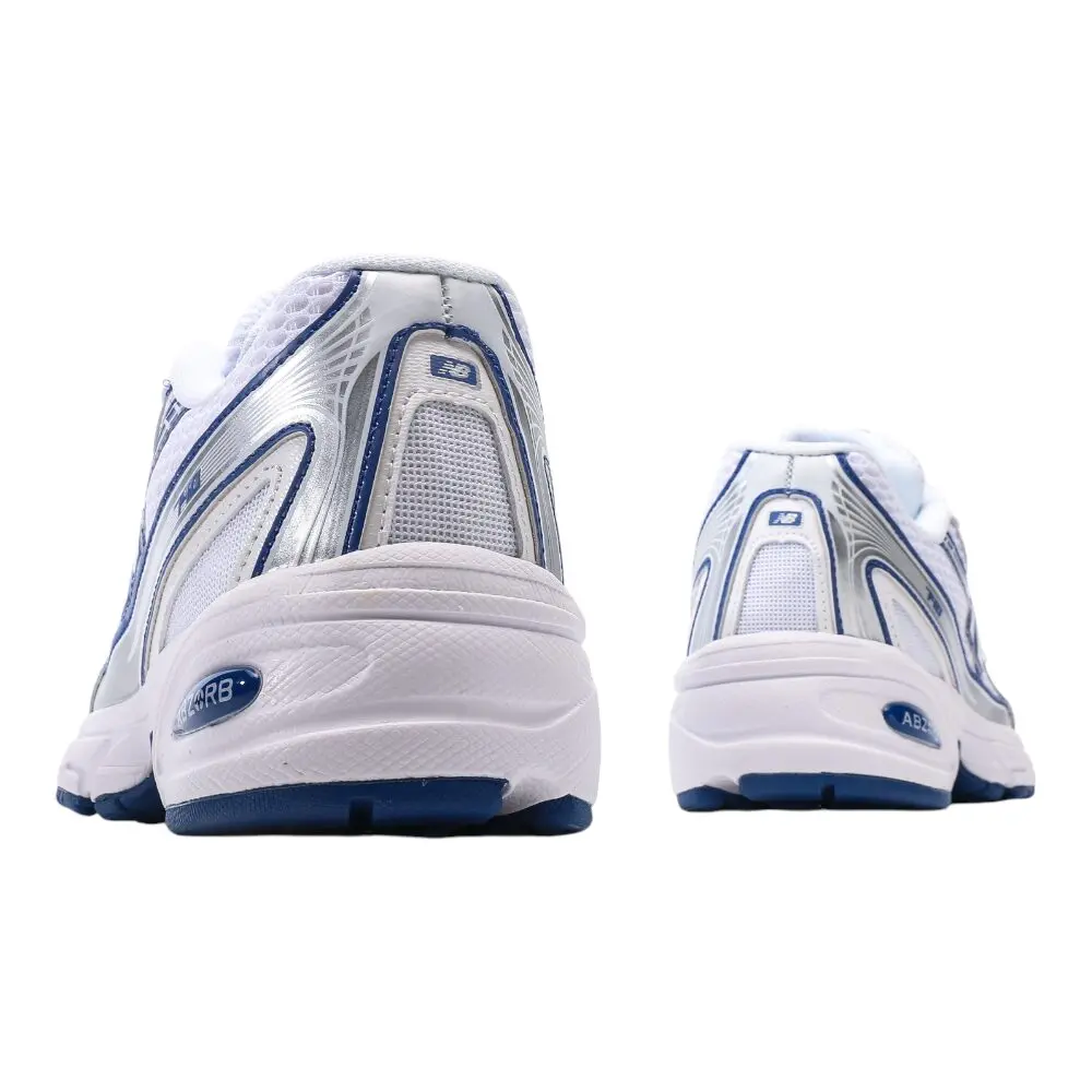 ניו באלאנס-New Balance 740 White Blue mix soft – תמונה 5