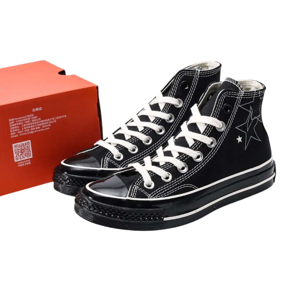 נעלי קונברס-Converse CAT BLACK – תמונה 3