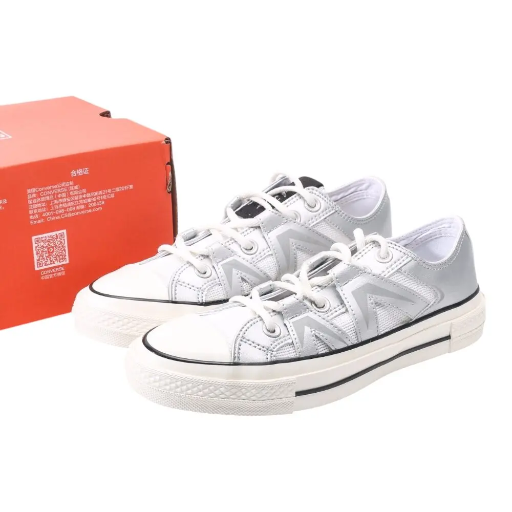 נעלי קונברס-Converse CAT GRAY – תמונה 3