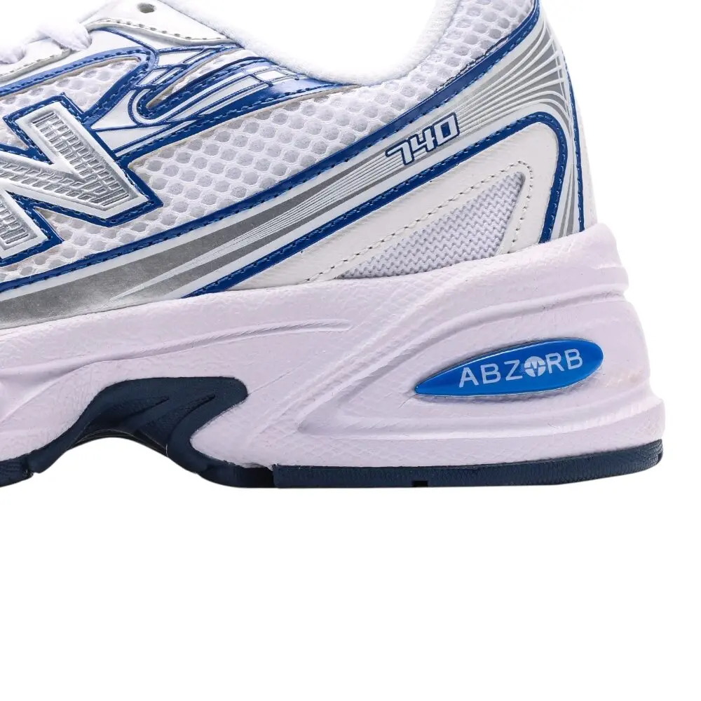 ניו באלאנס-New Balance 740 White Blue mix soft – תמונה 8