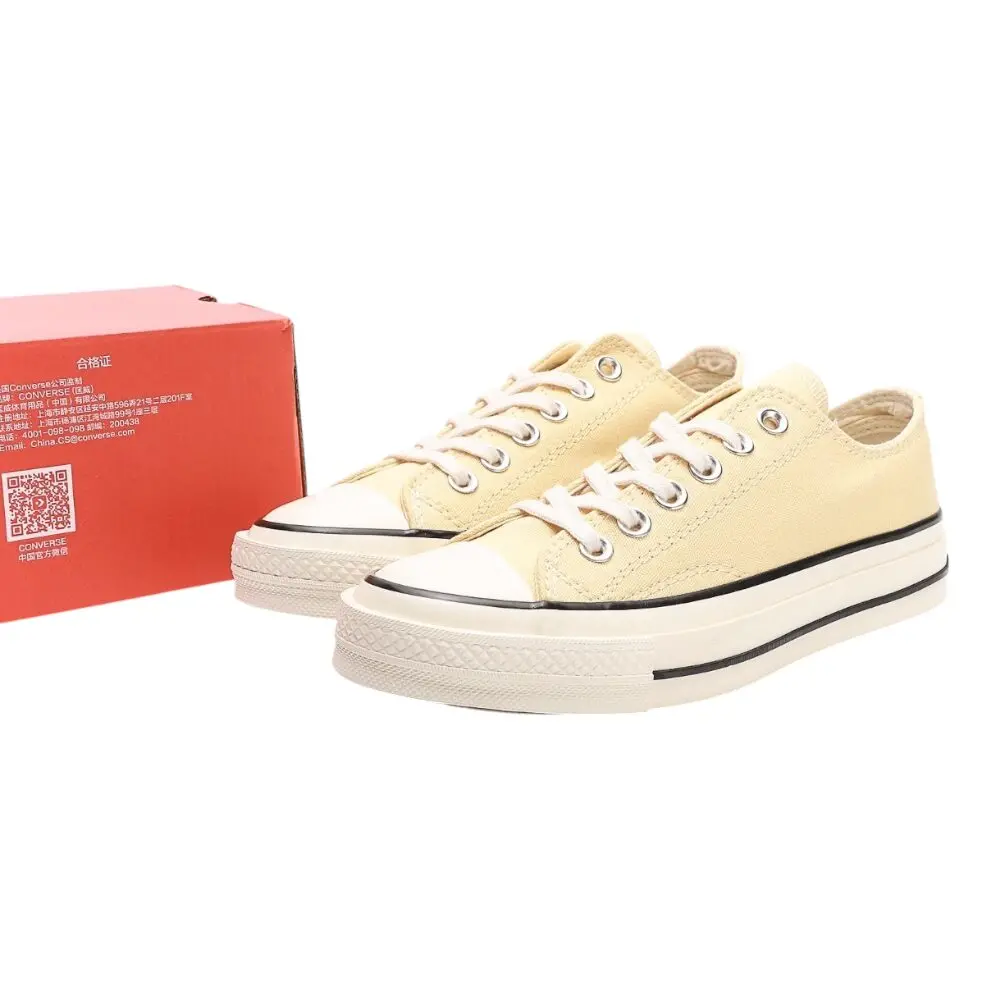 נעלי קונברס-Converse CAT CREAM – תמונה 5