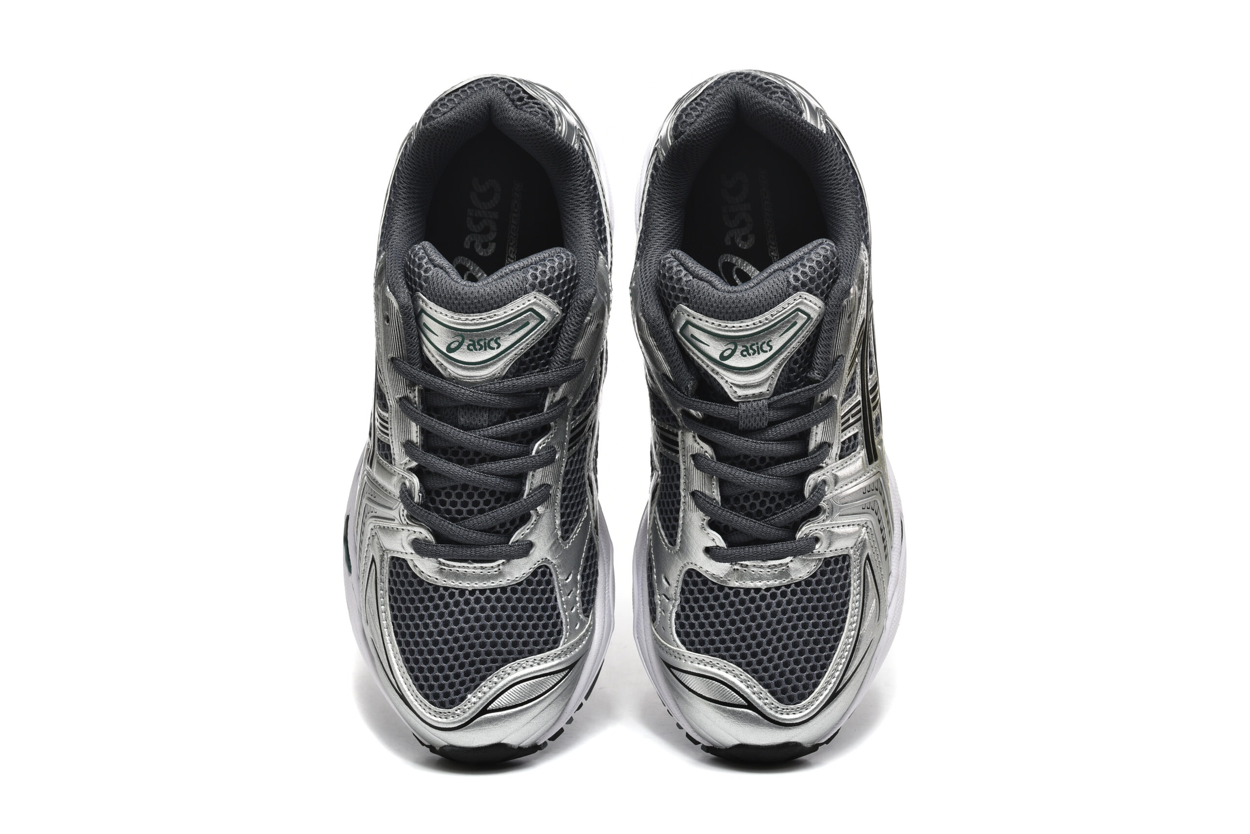 נעלי אסיקס - ASICS Novablast 4 DARK GRAY WHITE MIX – תמונה 3