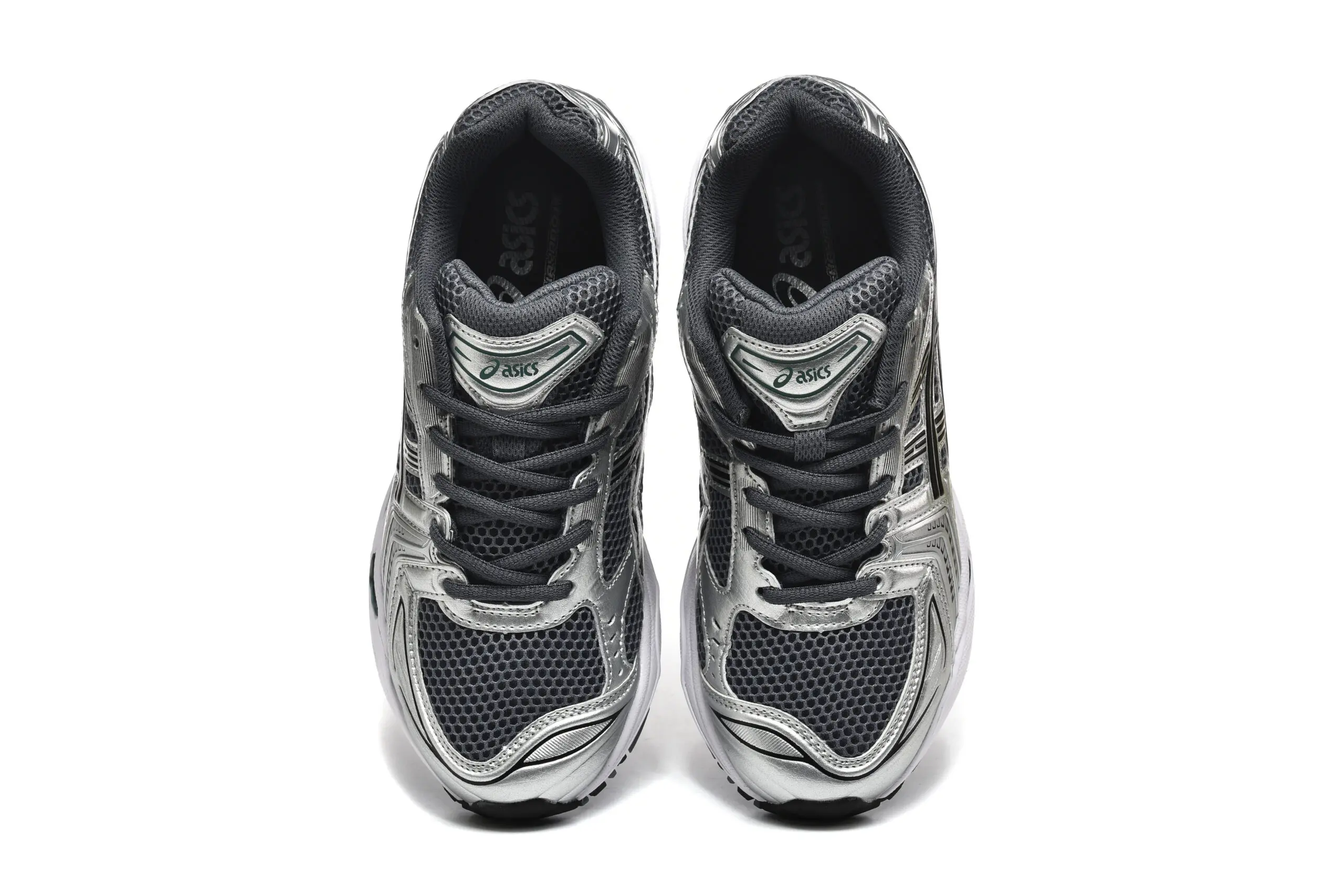 נעלי אסיקס - ASICS Novablast 4 DARK GRAY WHITE MIX – תמונה 3