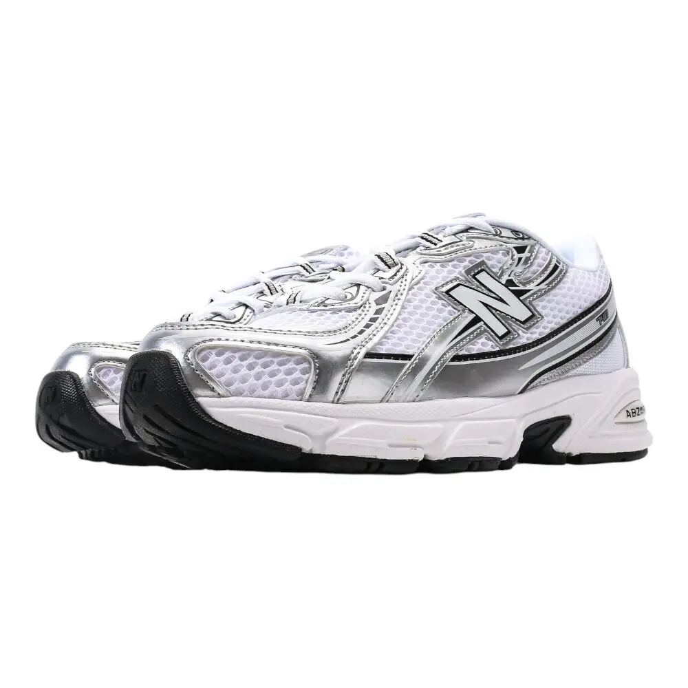 ניו באלאנס-New Balance 740 White Black Gray mix soft – תמונה 6