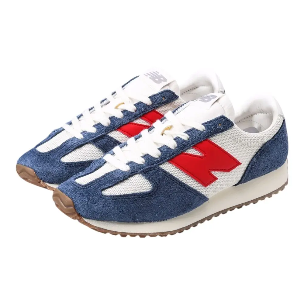 ניו באלאנס-New Balance 740 Blue Red mix soft – תמונה 8