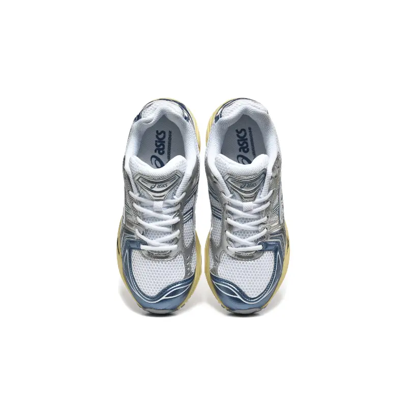 נעלי אסיקס - ASICS Novablast 4 BLUE SILVER MIX – תמונה 5