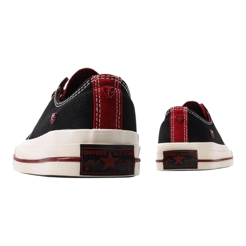 נעלי קונברס-Converse CAT BLACK RED – תמונה 4