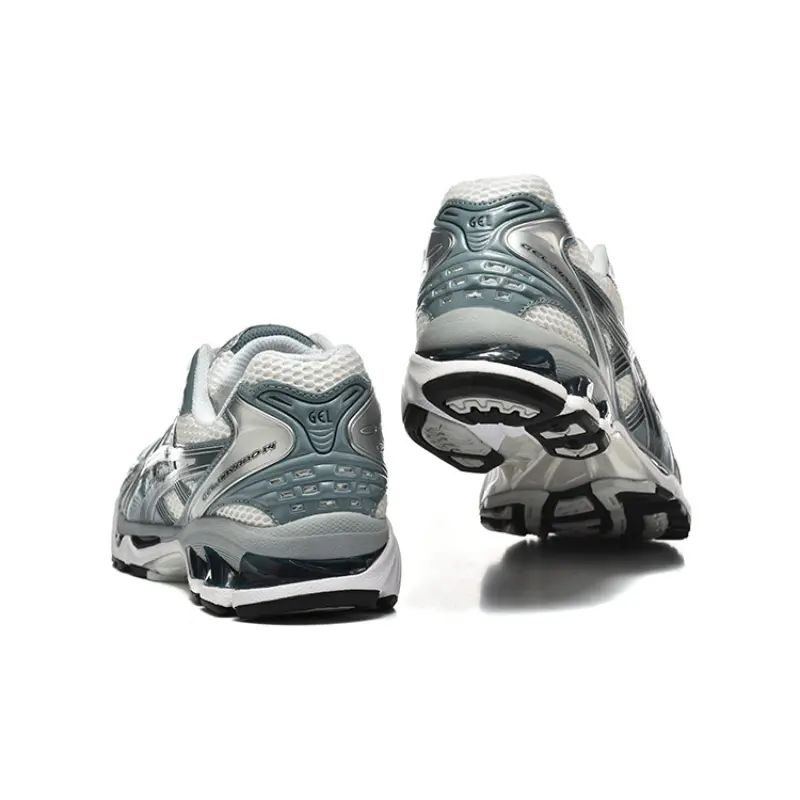 נעלי אסיקס - ASICS Novablast 4 GRAY WHITE MIX – תמונה 5