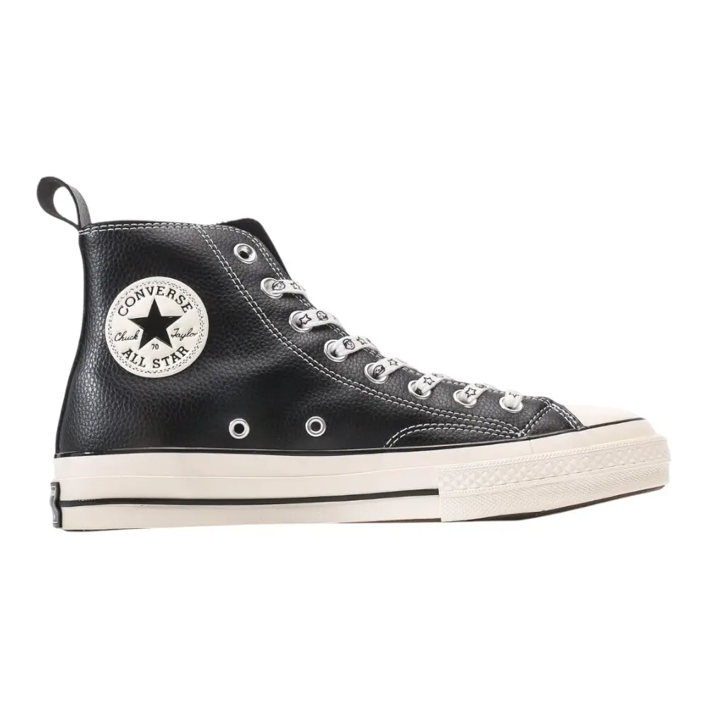 נעלי קונברס-Converse CAT WHITE BLACK