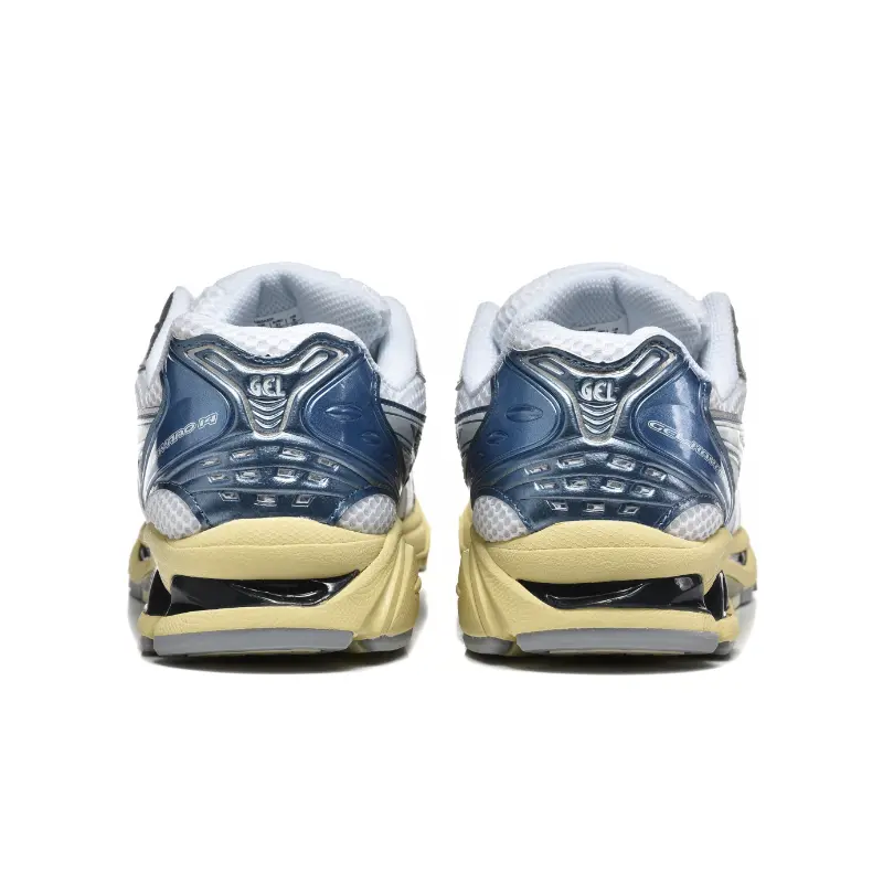 נעלי אסיקס - ASICS Novablast 4 BLUE SILVER MIX – תמונה 3