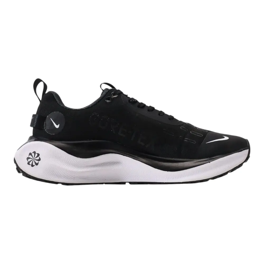 נעלי נייק- Nike Infinity RN 4 GORE-TEX Black White Run – תמונה 2